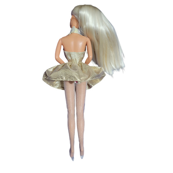 Vintage Barbie with Gold Fashion Avenue Outfit 1996 Mattel - Picture 5 of 7